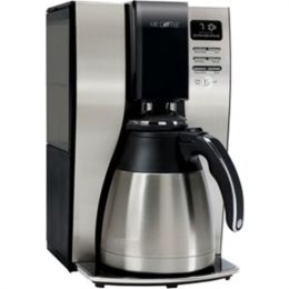 Mr. Coffee Optimal Brew 10-Cup Programmable Coffee Maker with Thermal Carafe