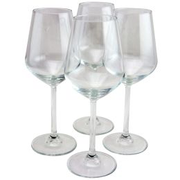 Pasabahce Allegra 4 Piece 11.75 oz White Wine Glass Set