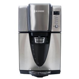 Mr. Coffee 24 Hour Programmable 12 Cup Coffee Maker in Stainless Steel