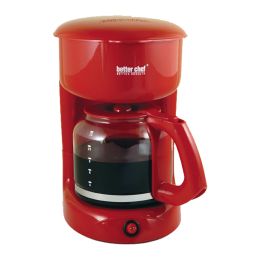 Better Chef 12-cup Red Coffeemaker