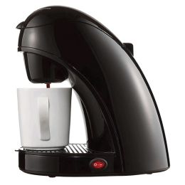 Brentwood Single Cup Coffee Maker- Black