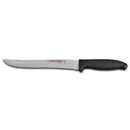 Dexter-Russell 8in Scalloped Utility Slicer w- Black Handle