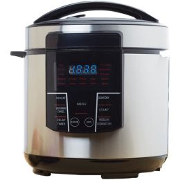 Brentwood Appliances EPC-626 6-Quart Pressure Multicooker