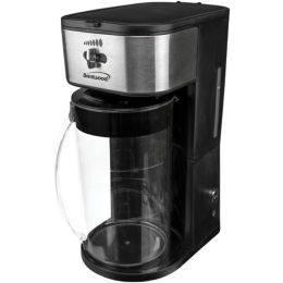 Brentwood Appliances KT-2150BK Iced Tea and Coffee Maker (Black)